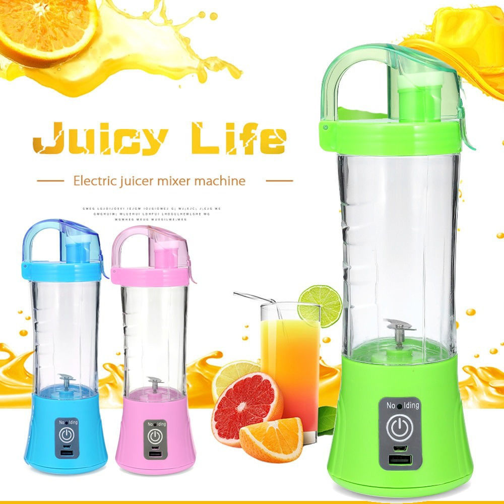 Portable Electric Mini Usb Juicer Bottle For Making Juice And Shake New Juicer Bottle 