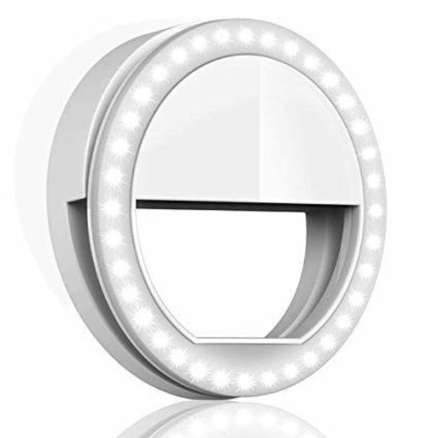 Picture of Portable Led Ring Selfie Light For Smartphones, Tablets And Iphone