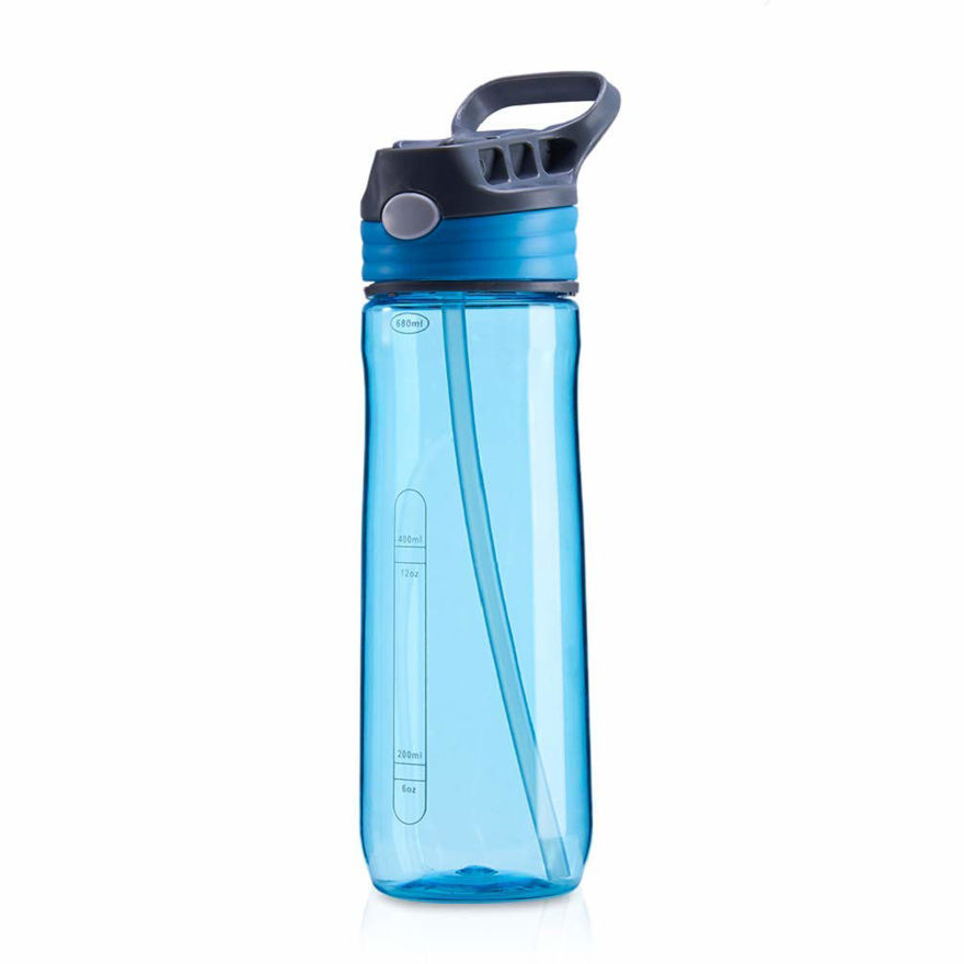 Picture of Press Water Bottle For Sports, Travel, Home, School (Assorted Color)