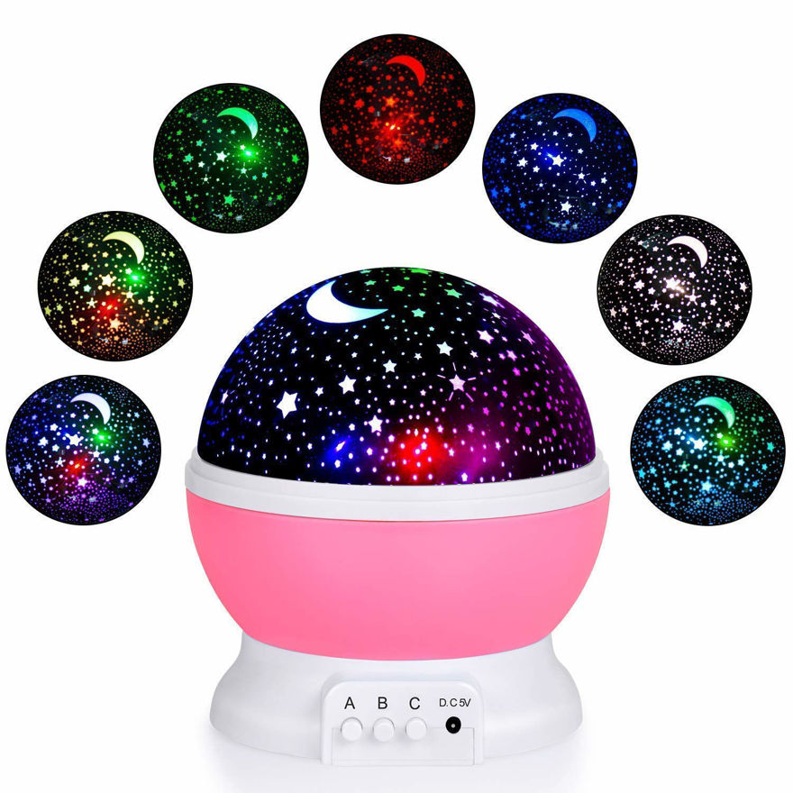 Picture of Romantic Led Star Master Night Light Projector