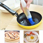 Picture of Set Of 2 Silicone Baking Brushes Liquid Oil Pen For Cake And Bbq (Assorted Color)