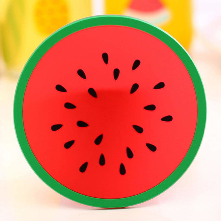Picture of Silicone Colorful Fruit Coaster For Dining Table (Set Of 5)
