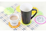 Picture of Silicone Colorful Fruit Coaster for Dining Table (Set of 5)