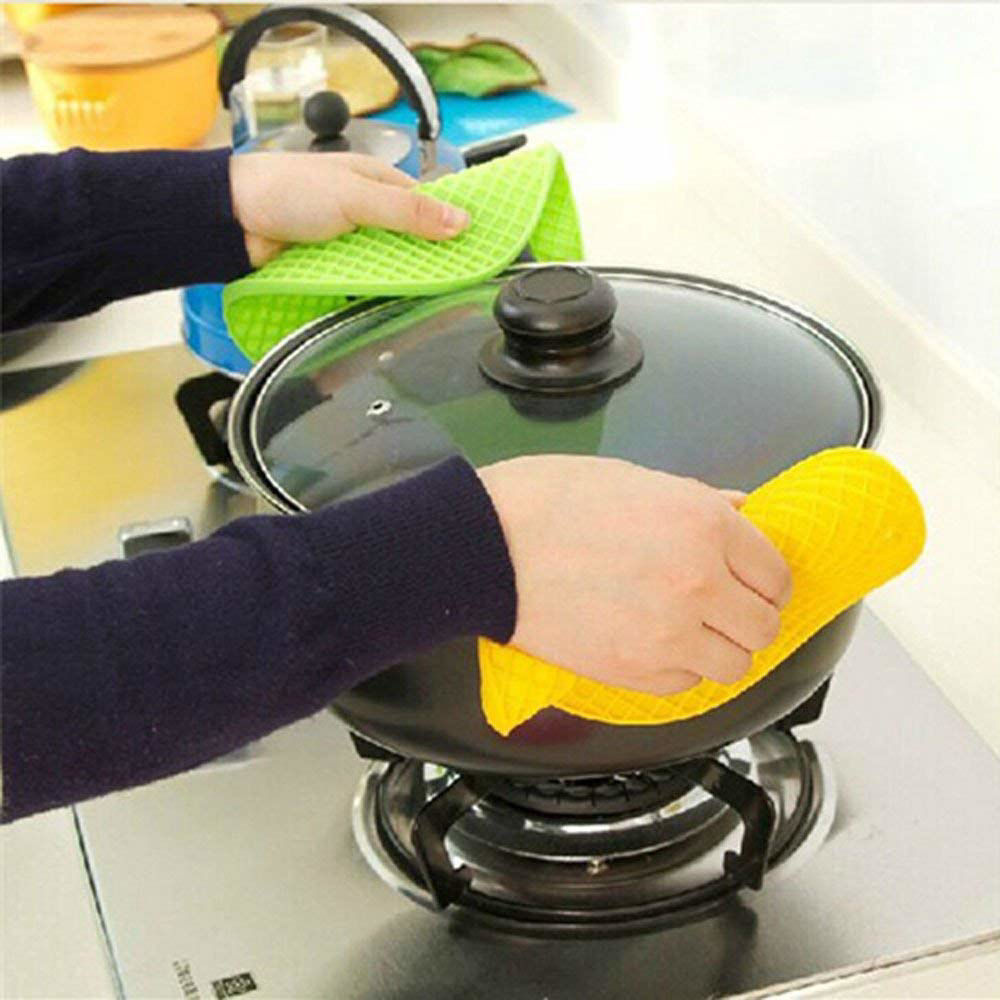 Silicone Round Shaped Hot Pad For Bowls, Dishes, Pot, Cup - VootMart.com
