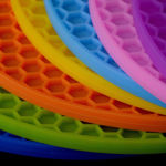 Picture of Silicone Round Shaped Hot Pad For Bowls, Dishes, Pot, Cup