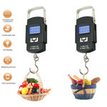 Picture of WH A08 Digital Portable Electronic Weighing Kitchen Scale Machine Upto 50 kg with LCD Display (Assorted Color)
