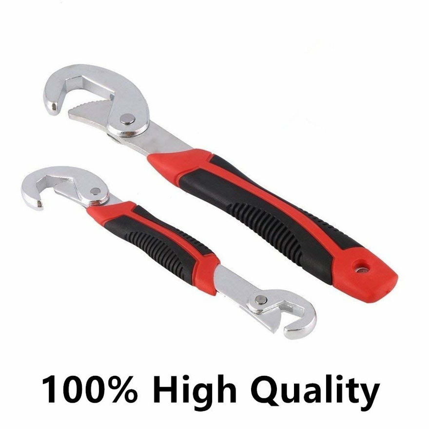 Picture of Snap N Grip Auto Adjustable Universal Wrench (Black And Red Mix) (Pack Of 2)