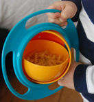 Picture of Universal 360 Degrees Rotates Spill Proof & No Mess Gyro Bowl for Baby Kids