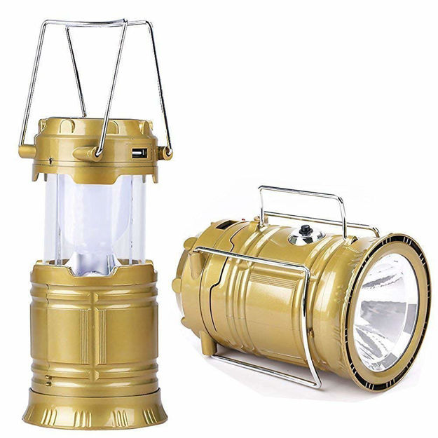 Picture of Travel LED Solar Emergency Camping Lantern Light Bulb   (Assorted Color)