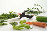 Picture of Stainless Steel Vegetables Smart Scissor Cutter Knife For Kitchen