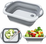 Picture of 4 In 1 Multifunctional Siicon Based Kitchen Foldable Chopping & Cutting Board