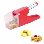 Picture of Home French Fries Potato Chips Strip Cutting Cutter Machine Maker Slicer Chopper Dicer(Assorted Color)