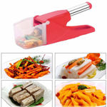 Picture of Home French Fries Potato Chips Strip Cutting Cutter Machine Maker Slicer Chopper Dicer(Assorted Color)