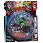 Beyblade, 2 Ripchord Launcher and Battlefield Set