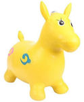 Jumping and Riding Horse Bouncing Horse Hopper Animal Toy for Kids with Double Quick Hand Air Pump