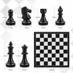 Magnetic Travel Chess Set with Folding Chess Board Educational Toys for Kids and Adults || Chess Board with Folding Design / Indoor Outdoor Educational Travel Toys.