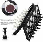 Magnetic Travel Chess Set with Folding Chess Board Educational Toys for Kids and Adults || Chess Board with Folding Design / Indoor Outdoor Educational Travel Toys.