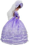 Musical dancing umbrella princess doll for girls- Multi color