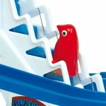 Penguin Twinkling Track Set|Race Track Series with Music|Light for Kids-Multicolour