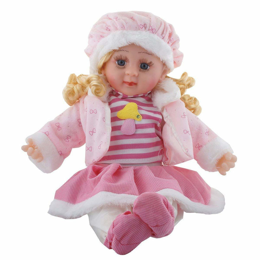 Soft Baby Girl Doll Singing Doll Poem Doll rusian Doll randome Colour Will Ship
