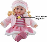 Soft Baby Girl Doll Singing Doll Poem Doll rusian Doll randome Colour Will Ship