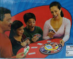 Spin Card Fun Game for Family