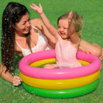 Baby Bath Tub, Multi Color (2 feet)