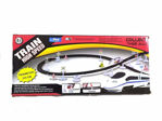 The Party Shopers Big Size Battery Operated High Speed Bullet Train Toy for Kids ( with Track) (Multi Color).