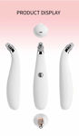 5 Suction Head Electric Acne Extractor Remover Vacuum Skin Cleaner Face Nose Suction Blackhead Remover Skin Care Tools PINK or WHITE(ASSORTED)