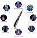 Electric Acupuncture Point Body Massager Pen Pain Relief Laser Therapy Electronic Meridian Energy Pen Body Head Back Neck Leg Massager