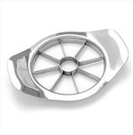 Picture of Stainless Steel Apple Cutter Slicer With 8 Blades And Handle
