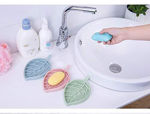 Picture of Leaf Shape Dish Soap Holder For Kitchen And Bathroom