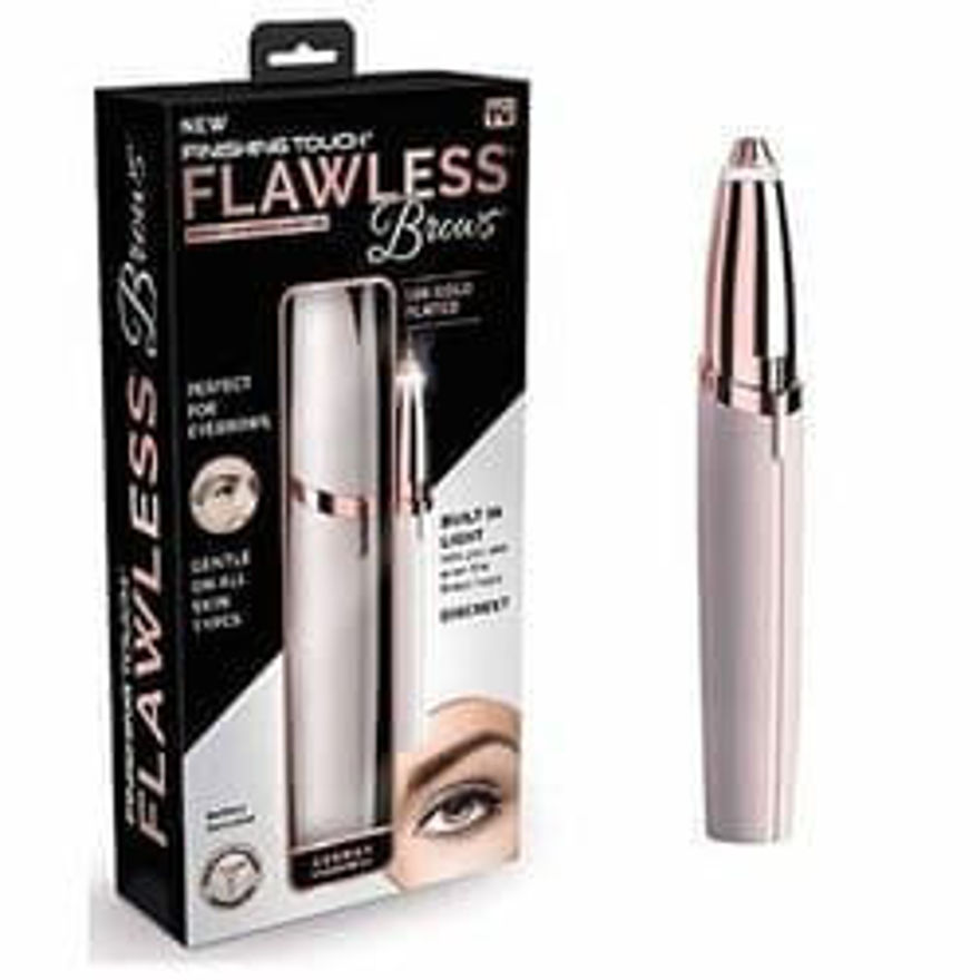 Picture of Women's Portable Rechargeable Painless Electric Trimmer Flawless Brow