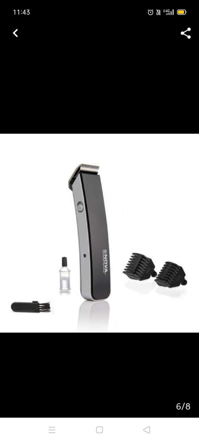 Picture of Nova Trimmer | Rechargeable Cordless | 5W |