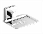 Picture of 304 Stainless Steel Chrome Finish Soap Dish Soap Case Soap Holder Soap Stands Bathroom Accessories Anti Rust Mr