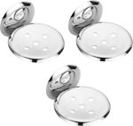 Picture of Set of 3 pieces Stainless Steel Soap Dish - Creta Series