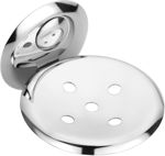 Picture of Set of 3 pieces Stainless Steel Soap Dish - Creta Series