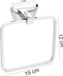 Picture of 2 Pieces Bathroom Accessories(1-Towel Ring,1-Double Soap Dish)-