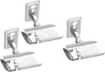 Picture of Set Of 3 Pieces Stainless Steel Soap Dish - Omni Series