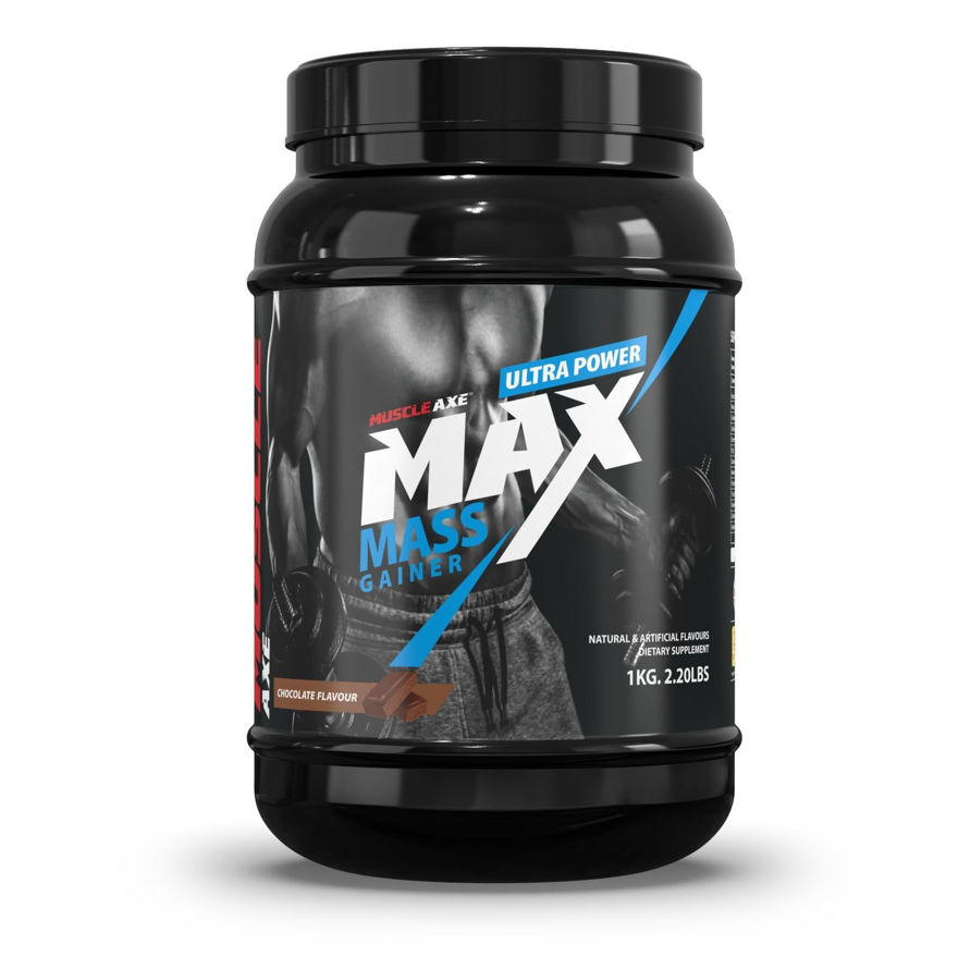 Picture of Mass Gainer|2.20lbs (1kg)|Chocolate Flavour