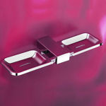 Picture of 304-Stainless Steel Double Soap Dish-