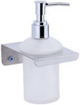 Picture of AISI 304 Stainless steel Stand Glass Bottle Liquid Soap, shampoo, Hand wash Dispenser