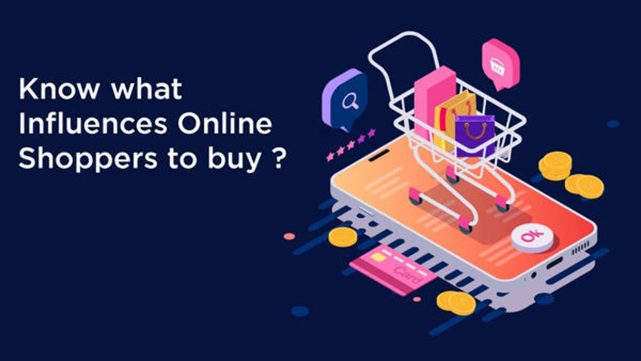 Know what influences online shoppers to buy?