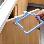 Picture of Kitchen Plastic Garbage Bag Rack Holdery