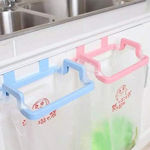 Picture of Kitchen Plastic Garbage Bag Rack Holdery