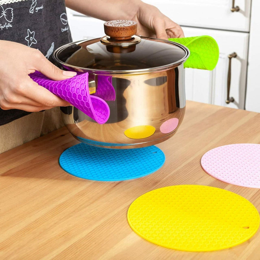 Picture of Silicone Trivets Matmulti Functional Trivet Mats
