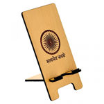 Picture of Wooden Stand Holder For Mobile Phone And Tablet