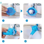 Picture of Elephant Shape Water Tap Holder
