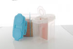 Picture of 2 In 1 Jar With 2 Section (Set Of 2)