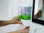 Picture of Twin Soap Dispenser